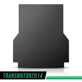 Tra339740 Transmotor2014 5ft Truck Bed Mat Liner Tpe Fit For 2005-23 Toyota Tacoma Double Cab All Weather
