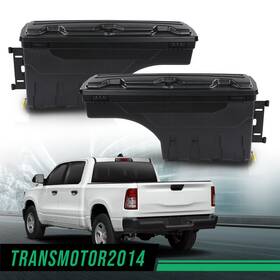 Tra350645 Transmotor2014 Truck Bed Storage Tool Box Fit For 2019-21 Dodge Ram 1500 Swing Case Left&right