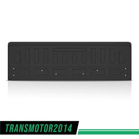 Tra423515 Transmotor2014 New Fit For 2014-2019 Chevy Silverado Gmc Sierra Tpe Tailgate Mat Truck Liner