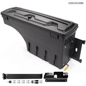 Tra441267 Transmotor2014 New Truck Bed Storage Box Toolbox Right Fit For Chevy Silverado Gmc Sierra 07-18