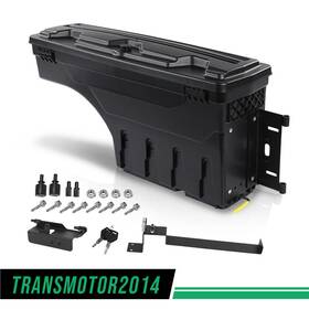Tra637263 Transmotor2014 Fit For 2019-2021 Dodge Ram 1500 Truck Bed Swing Storage Tool Box Right Side