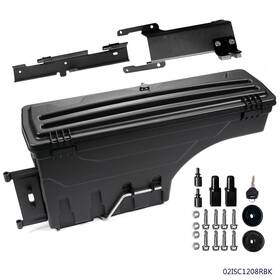 Tra692378 Transmotor2014 Rear Right Side Truck Bed Storage Box Toolbox With Key Fit For 2015-2019 Ford F150