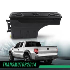 Tra710261 Transmotor2014 Fit For 1997-2014 Ford F150 Truck Bed Swing Storage Box Tooling Left Side