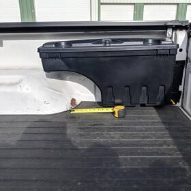 Tra71569 Transmotor2014 6ft6 Inch Right Truck Bed Storage Case Box Toolbox Fit For Toyota Tundra 2007-2020
