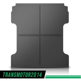 Tra758380 Transmotor2014 Tpe Bed Mat Heavy Duty Truck Fit For 2014-2018 Sierra Silverado 1500 5ft8 Inch