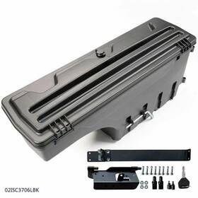 Tra769381 Transmotor2014 Fit For 02-18 Ram Dodge 1500 2500 3500 Rear Left Abs Storage Box Truck Bed