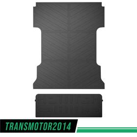 Tra896261 Transmotor2014 All Weather Tpe Truck Bed Mat Tailgate Liner Fit For 2021-2025 Ford F-150 6.5ft