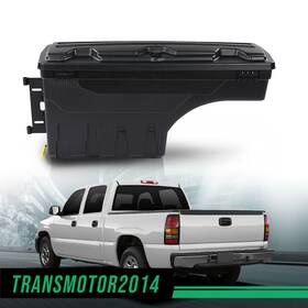 Tra963462 Transmotor2014 Fit For 99-07 Chevy Silverado And Gmc Sierra 1500 2500 3500 Truck Bed Storage Box