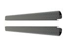Dz11999b Tread Zee Bed K2500 Caps Side Gmc Wrap Protector Dee Truck Rail Black Hy K3500