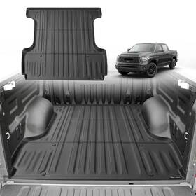 3a-21ttmat Triplealiners Truck Bed Mat For 2007-2021 Toyota Tundra 5.5ft Tpe Liner 77 Char