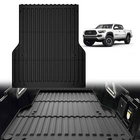 3a-23tacomatbm Triplealiners Toyota Tacoma Truck Bed Mat 2005-2023 5ft All Weather Heavy Duty Tpe