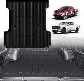 3a-f150-55x Triplealiners Truck Bed Mat For Ford F-150 2015-2023 5.5ft Rear Trunk Cargo Liner Lightning