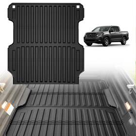 3a-ridg24 Triplealiners Truck Mat For 2017-2026 Honda Ridgeline 5.3ft Heavy Duty Custom