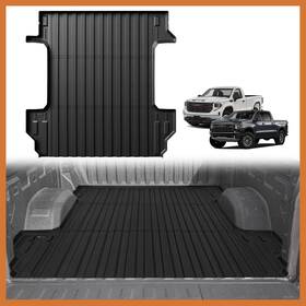 3a-ss1500-58 Triplealiners Truck Bed Mat Compatible With 2019-2024 2025 Chevy Silverado/gm
