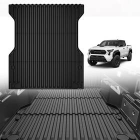 3a-tbm-26 Triplealiners Toyota Tacoma Truck Bed Mat 5ft Tpe Heavy Duty All Weather Protection