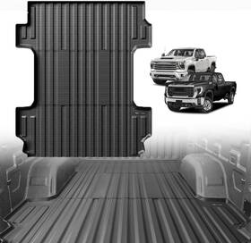 3a-tbm-27 Triplealiners Truck Bed Mat Compatible With 2020-2025 Chevy Silverado/gmc Sie