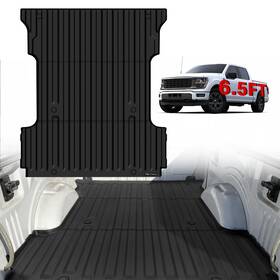 3a-tbm-31 Triplealiners Ford F150 Truck Bed Mat 2015-2024 Heavy Duty Cargo All Weather Protection