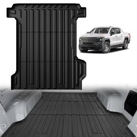 3a-tbm-34 Triplealiners Truck Bed Mat Compatible With 2024 2025 Chevrolet Silverado Ev