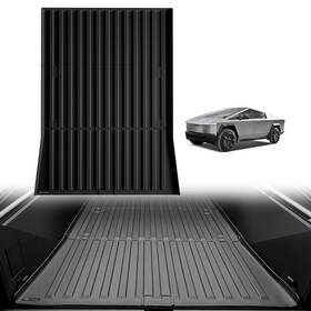 Triplealiners 3a-tc23 Truck Bed Mat Compatible With 2023-2025 Tesla Cybertruck Heavy Duty Tpe Custom