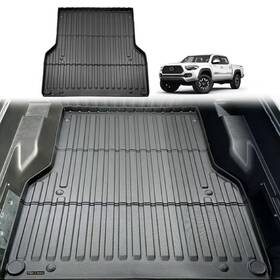Triplealiners 680358105888 Truck Bed Mat For Toyota Tacoma 2005-2023 5ft Short