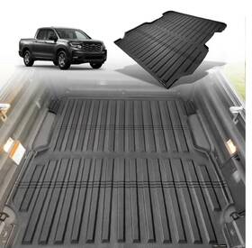 Tripleliners 717012737922 Truck Bed Mat For 2017-2024 Honda Ridgeline 5.3 Feet 64 Inches