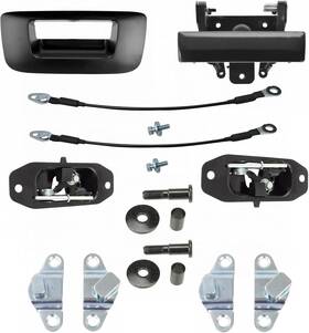 Bda36071 Trq Tailgate Repair Kit For 07-13 Chevy Silverado 1500 07-14