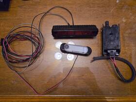 139280 Truck Accessories Group 138048 Leer Cap Fuse Box Partial Wire Harness Brake And Dome Light