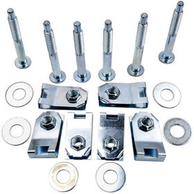 M5wisp Truck Bed Mounting Hardware Set Of 6 For Ford F150 Lincoln Mark Lt Pickup