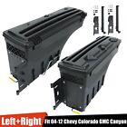 Tl55465 Truck Bed Tool Storage Box For 99-07 Chevy Silverado Gmc Sierra 1500 Left Right