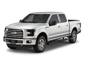 75412-01a Truck Cab Side Step-xl Amp Research Fits 15-18 Ford F-150