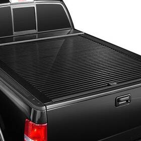 Cr142 Truck Covers Usa - American Roll Hard Manual Retractable Tonneau Cover