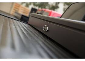 Crjr101-a Truck Covers Usa 78 Inch American Work Jr. Retractable Cover/toolbox