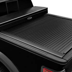 Crt103 Truck Covers Usa - American Work Hard Manual Retractable Tonneau Cover