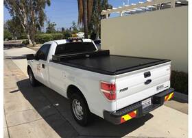 Crt143 Truck Covers Usa 97 Inch American Work Hard Retractable Tonneau Cover/toolbox