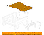 17803370 Truck Mat Bed Oem Mat-bed Gm