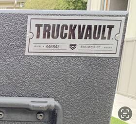 446843 Truck Vault All Weather Series