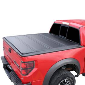 Truckiipa Trusil1500 Hard Quad Folding Truck Bed 1500/gmc Sierra 1500 5ft10 Inch 70
