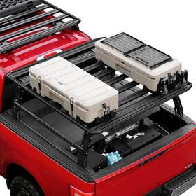 C1902 Trumgeta Truck Ladder Rack Overland Bed Side Bar For F150/ram 1500/silverado/sierra