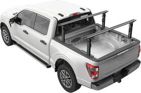 C1918 Trumgeta 800lbs Truck Bed Ladder Rack For Ford F150 Ram 1500 Chevy Silverado Sierra