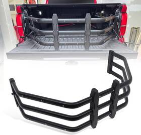Tt-c959v02-tac Trumgeta Truck Bed Extender Fit For 2005 - 2026 Toyota Tacoma Tailgate Aluminum