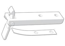 1117424 Truxedo Latch Will Not Work For Ridgeline Or Gladiator - Lo Pro/edge/d