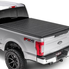 1571801 Truxedo For Chevy Silverado 1500 14-18 Sentry Hard Roll Up Tonneau Cover
