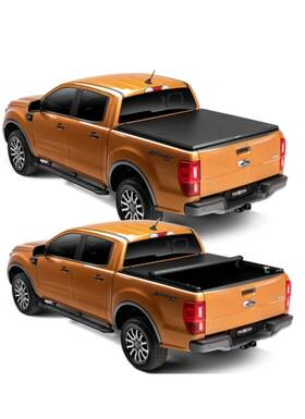 231001 Truxedo Truxport Tonneau Roll Up Cover For 19-23 Ford Ranger 5ft 1 Inch Bed 61