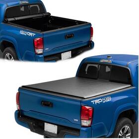 556101 Truxedo Lo Pro Tonneau Roll Up Bed Cover For 24 25 Toyota Tacoma 5 Ft