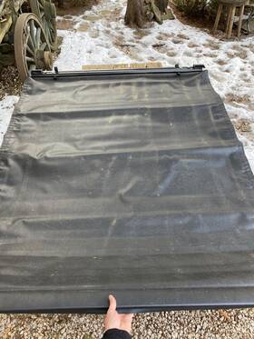 570601 Truxedo Used Chevy Silverado 1500 07-13 Lo Pro Quart Soft Roll Up Tonneau Cover