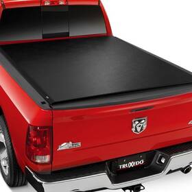 750001 Truxedo Deuce Soft Roll Up Tonneau Cover W Fold-up Front Section