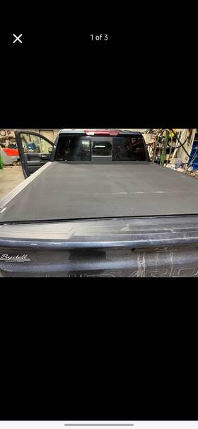 Truxedo 845742010043 Pro X15 Tonneau Roll Up Bed Cover For Chevy Silverado Gmc Sierra 6.5 Ft