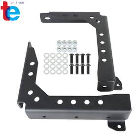 Tr45416 Turitrade 2pcs Rear Bed Channel Stiffeners For Toyota Tacoma 2005-2022 Stiffener