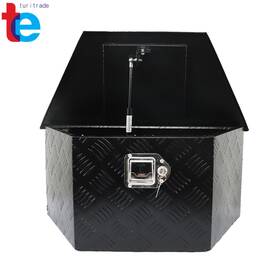 Tr62978 Turitrade 26 Inch X13.3 X12 Aluminum Trailer Storage Tongue Tool Box Pickup Truck Bed