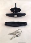 T311l Turn Truck T-handle Handle Cover Topper Counter-clockwise Cap Black